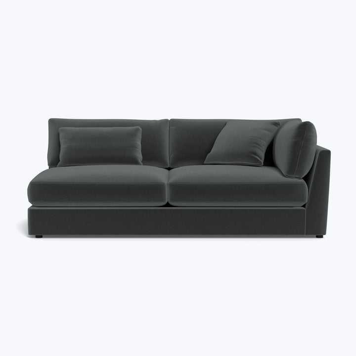 Delancey 87" One Arm Sofa
