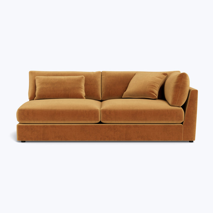 Delancey 87" One Arm Sofa