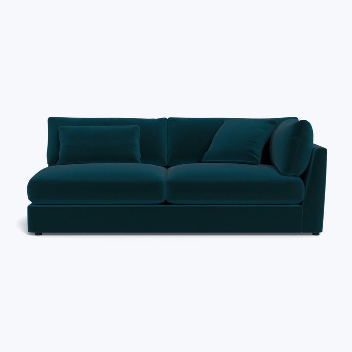 Delancey 87" One Arm Sofa