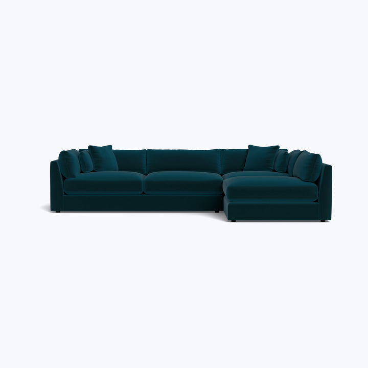 Delancey 2-Piece Sectional