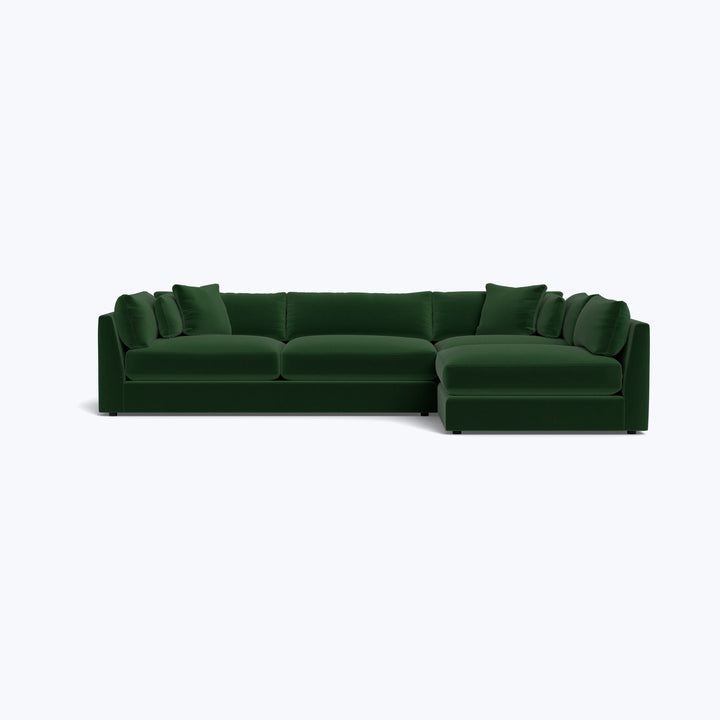 Delancey 2-Piece Sectional