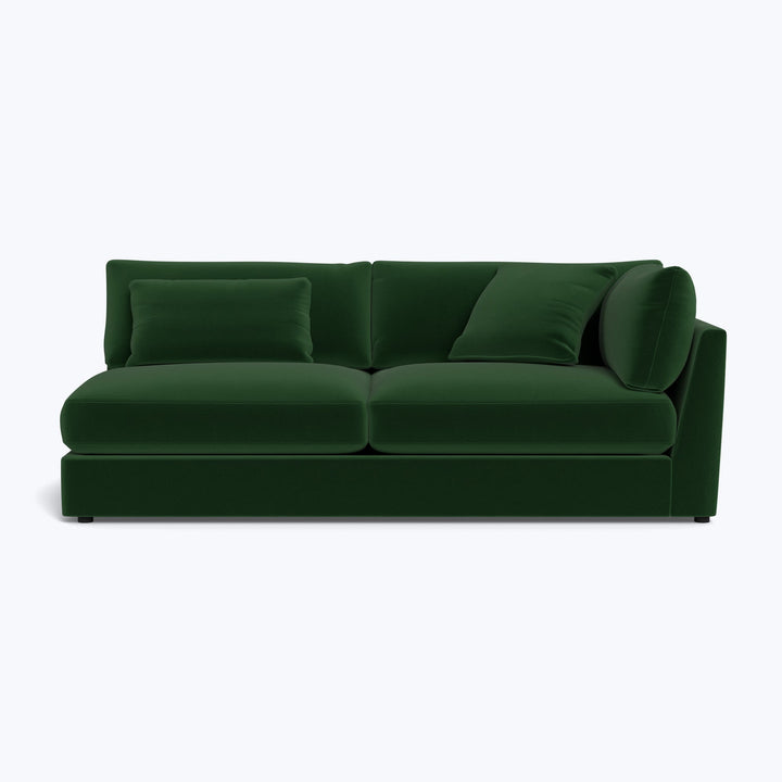 Delancey 87" One Arm Sofa
