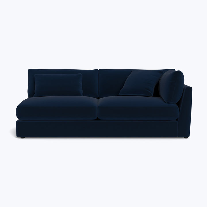 Delancey 87" One Arm Sofa