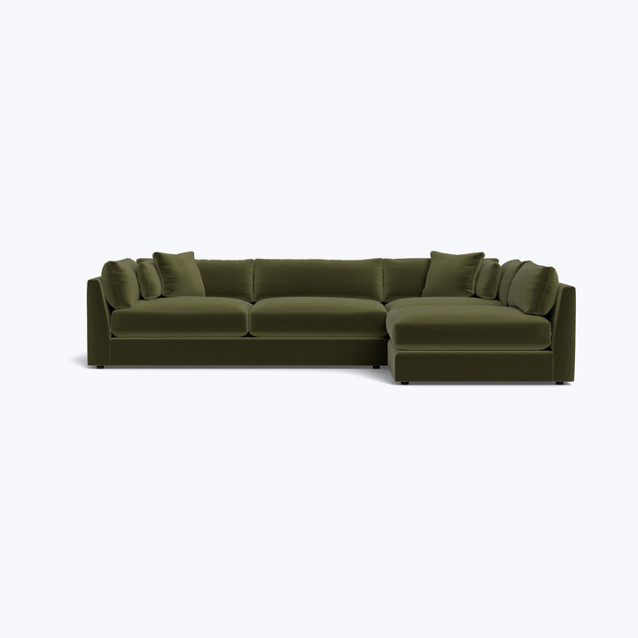 Delancey 2-Piece Sectional