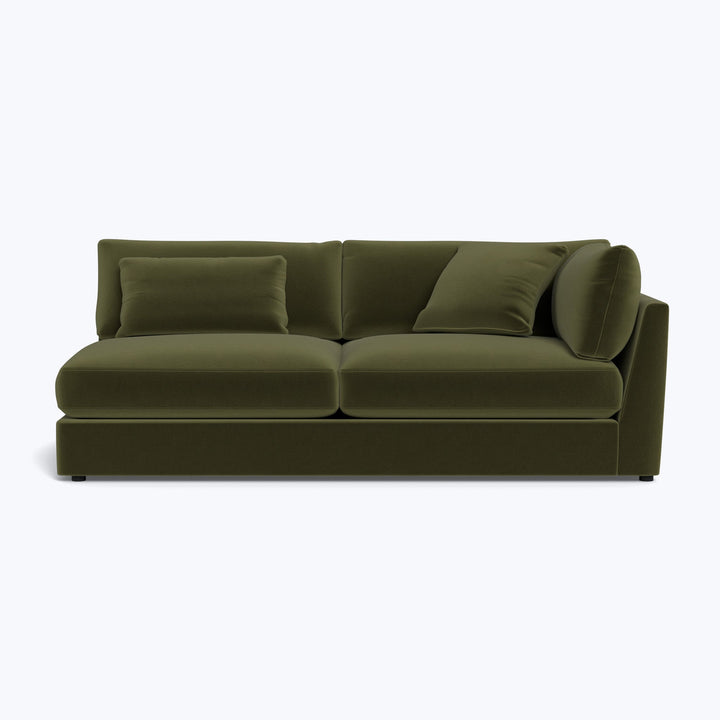 Delancey 87" One Arm Sofa