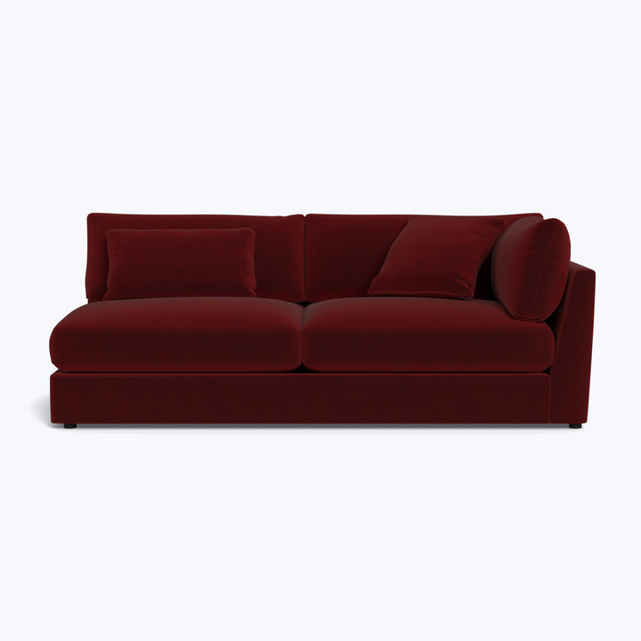 Delancey 87" One Arm Sofa