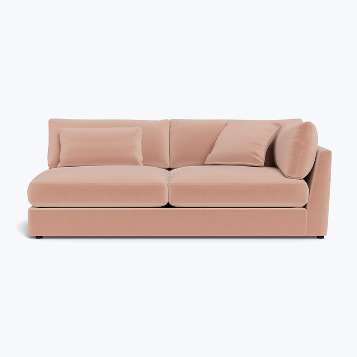 Delancey 87" One Arm Sofa
