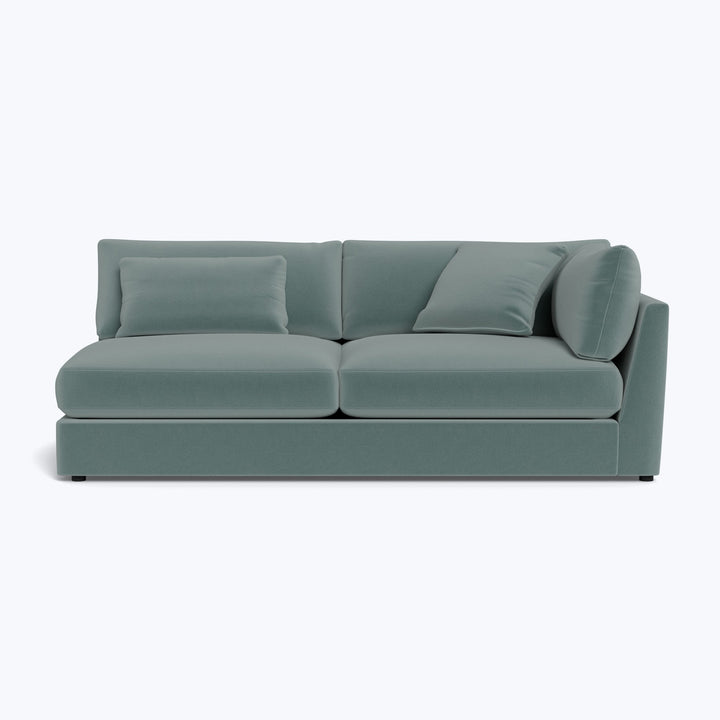 Delancey 87" One Arm Sofa