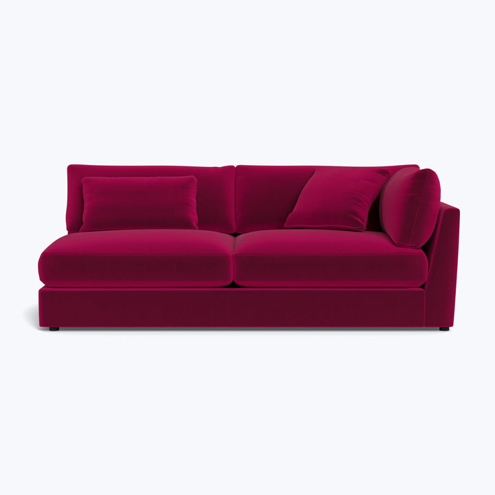 Delancey 87" One Arm Sofa