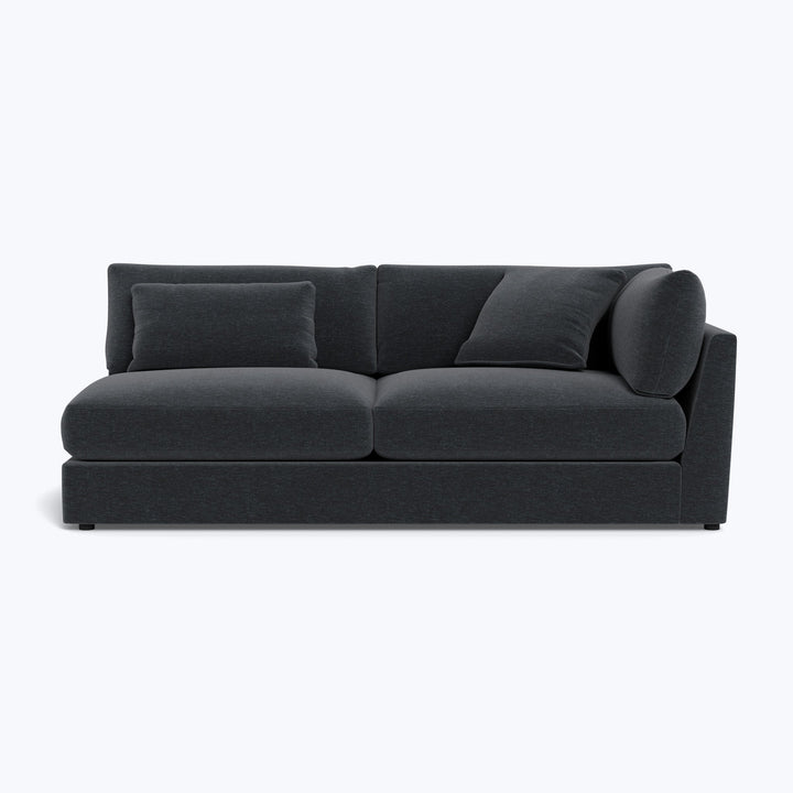 Delancey 87" One Arm Sofa