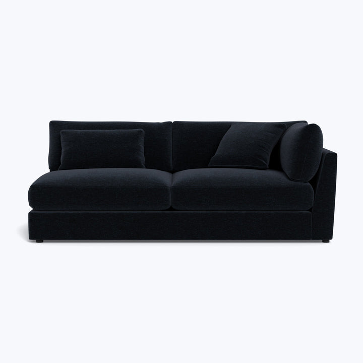 Delancey 87" One Arm Sofa