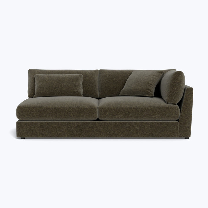 Delancey 87" One Arm Sofa