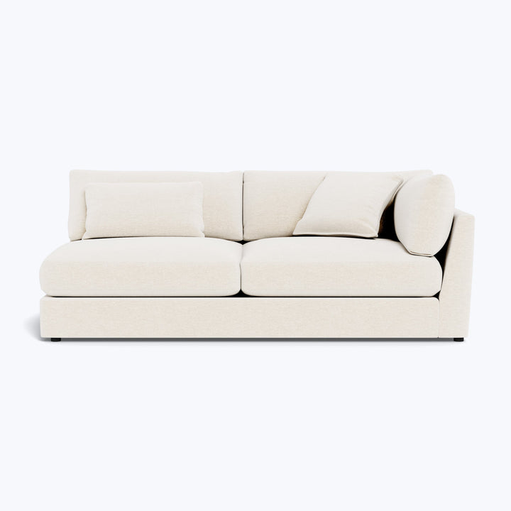 Delancey 87" One Arm Sofa