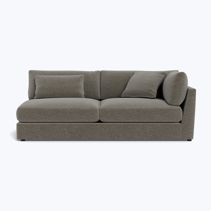 Delancey 87" One Arm Sofa