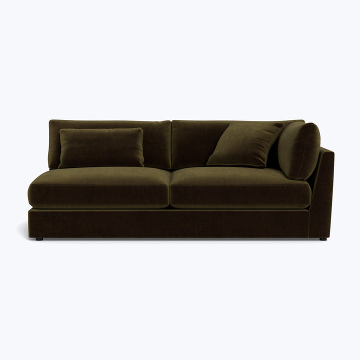 Delancey 87" One Arm Sofa