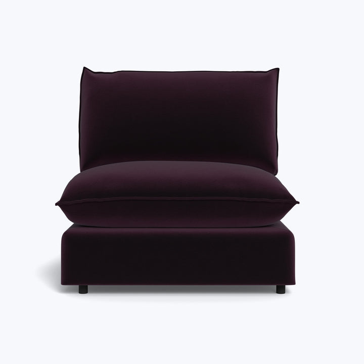 Montauk Armless Chair