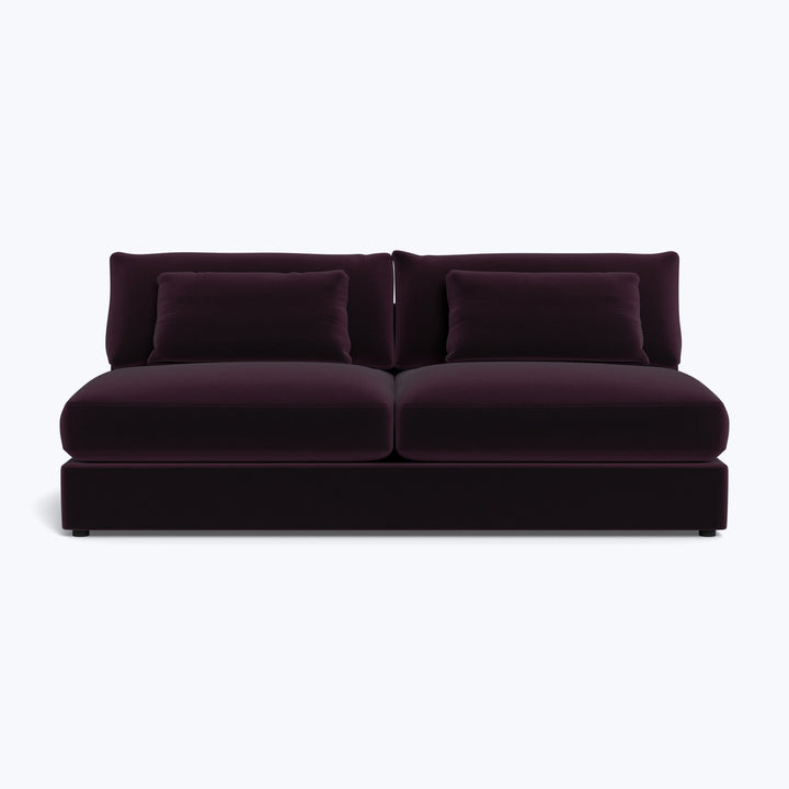 Delancey Armless Sofa