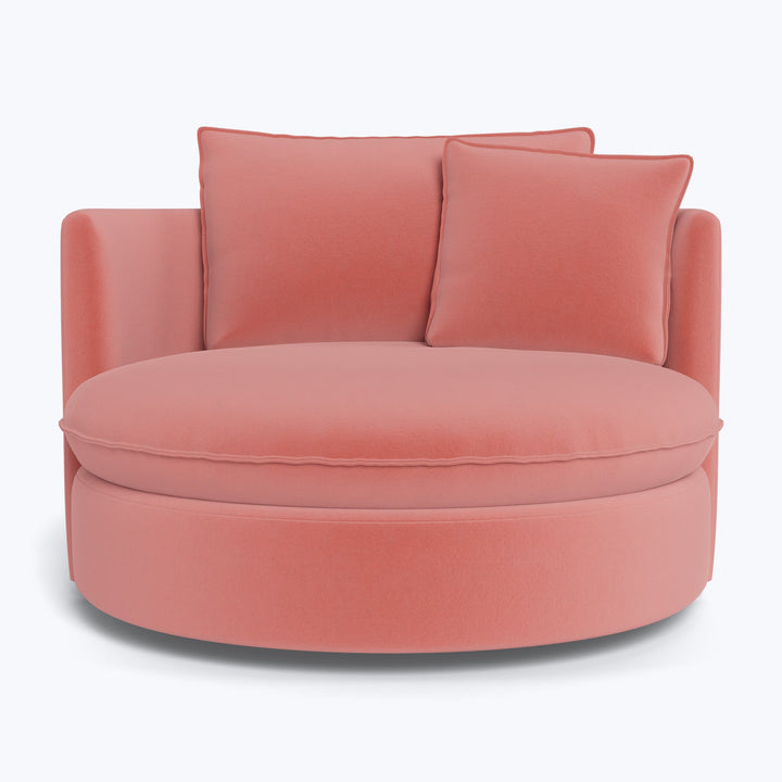 Montauk Round Swivel Chair