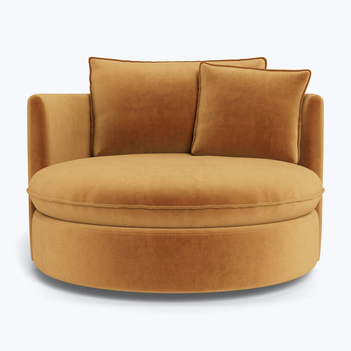 Montauk Round Swivel Chair