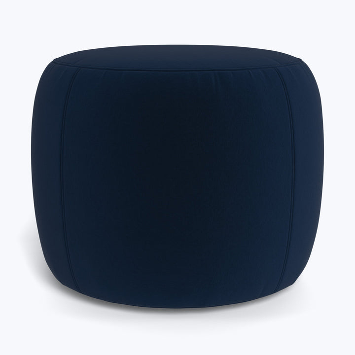 Sam's Round Ottoman
