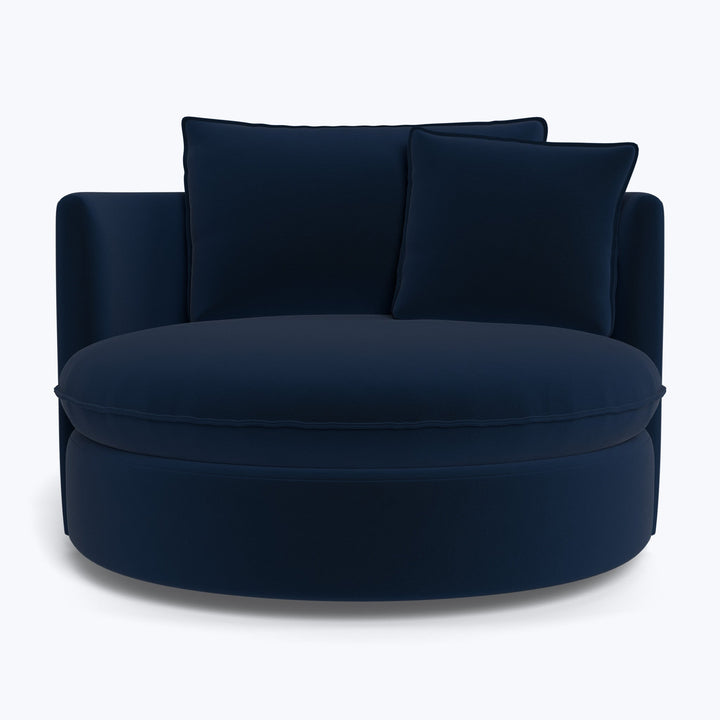 Montauk Round Swivel Chair