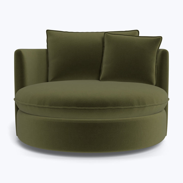 Montauk Round Swivel Chair