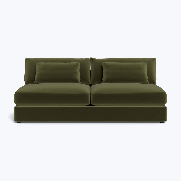 Delancey Armless Sofa