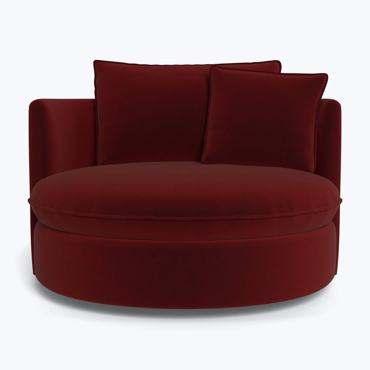 Montauk Round Swivel Chair