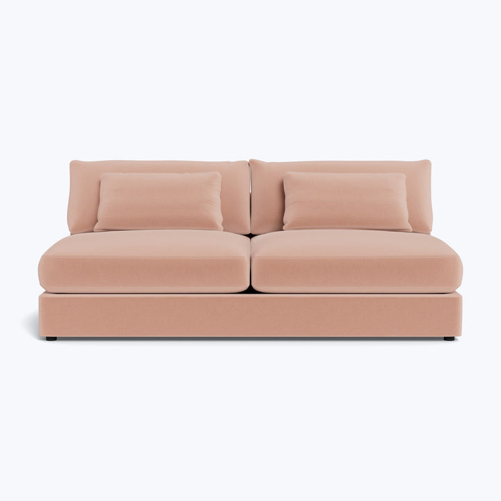 Delancey Armless Sofa