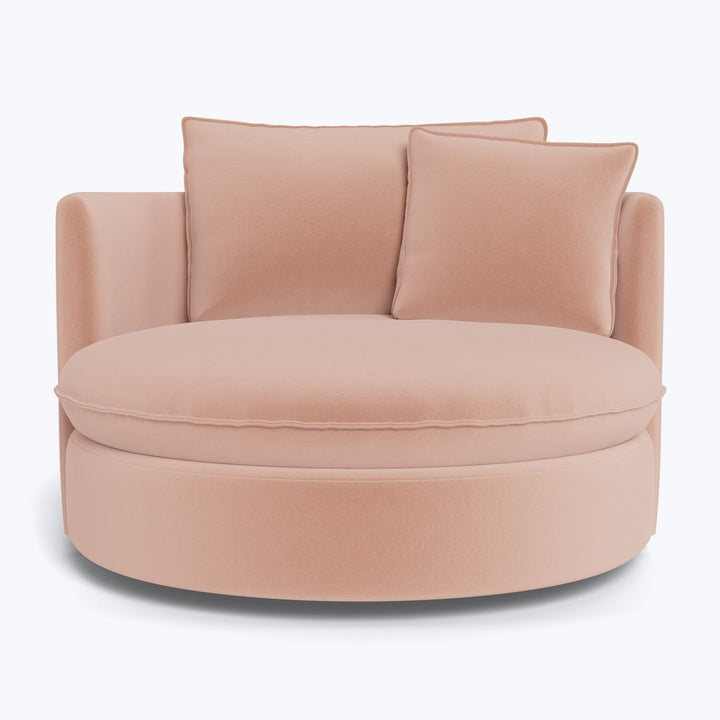 Montauk Round Swivel Chair
