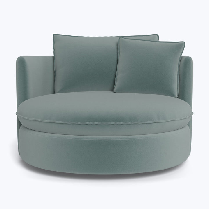 Montauk Round Swivel Chair