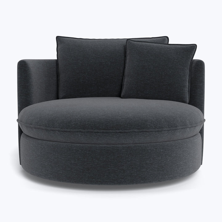 Montauk Round Swivel Chair