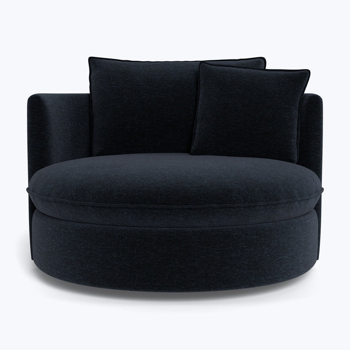 Montauk Round Swivel Chair