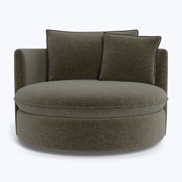Montauk Round Swivel Chair