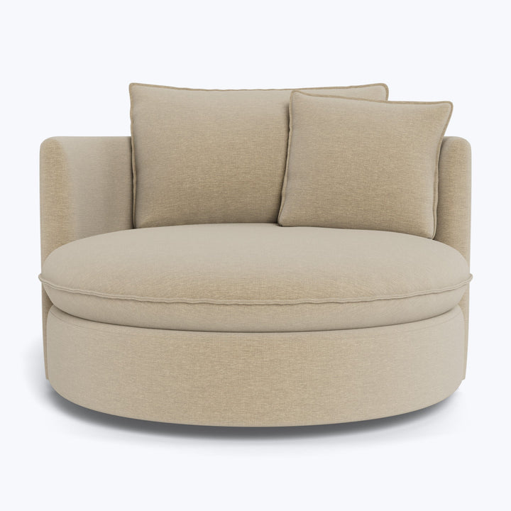 Montauk Round Swivel Chair