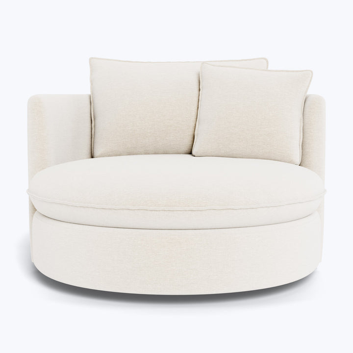 Montauk Round Swivel Chair