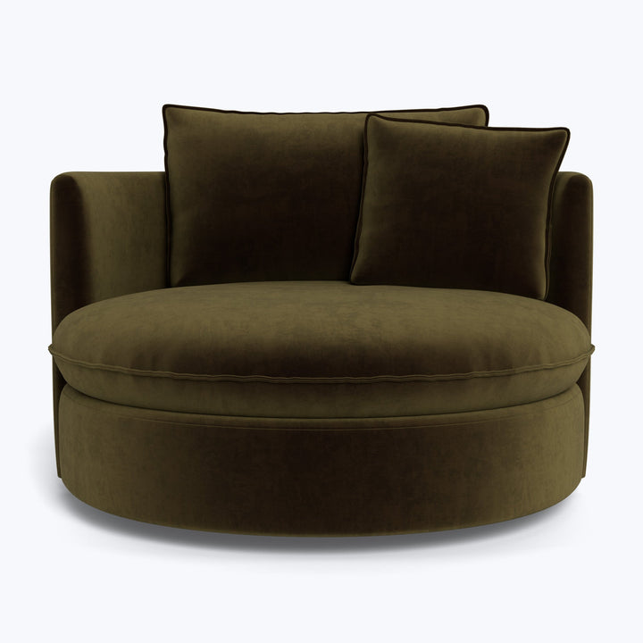 Montauk Round Swivel Chair