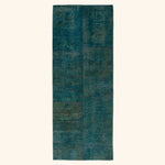 Patchwork Wool Rug - 4'04" x 11' Default Title