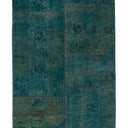 Patchwork Wool Rug - 4'04" x 11' Default Title