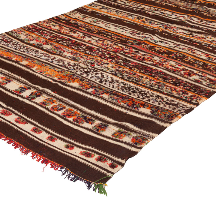 Wool Kilim - 4'10" x 10'4" Default Title