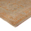 Beige Vintage Traditional Wool Oushak Rug - 8'2" x 11'7"