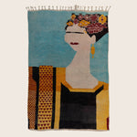 Moroccan Wool Rug - 6'03" x 9'06"