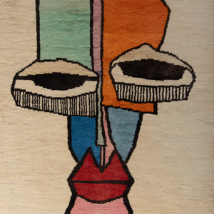 Moroccan Wool Rug - 9'10" x 13'01" Default Title - hover