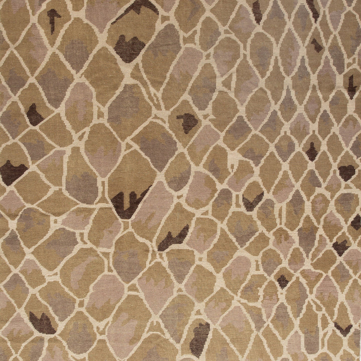 Multi Modern Wool Rug - 7'8" x 10' Default Title