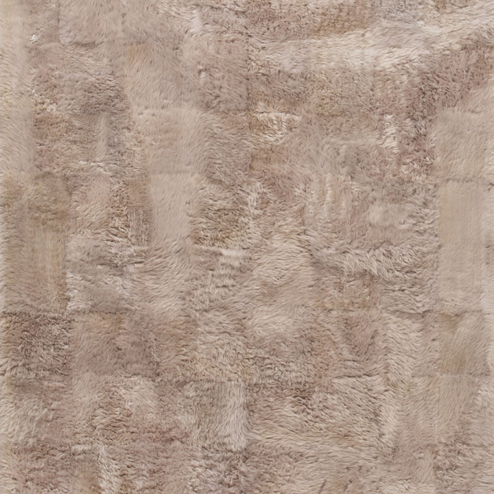 Modern Sheepskin Rug - 6' x 9'
