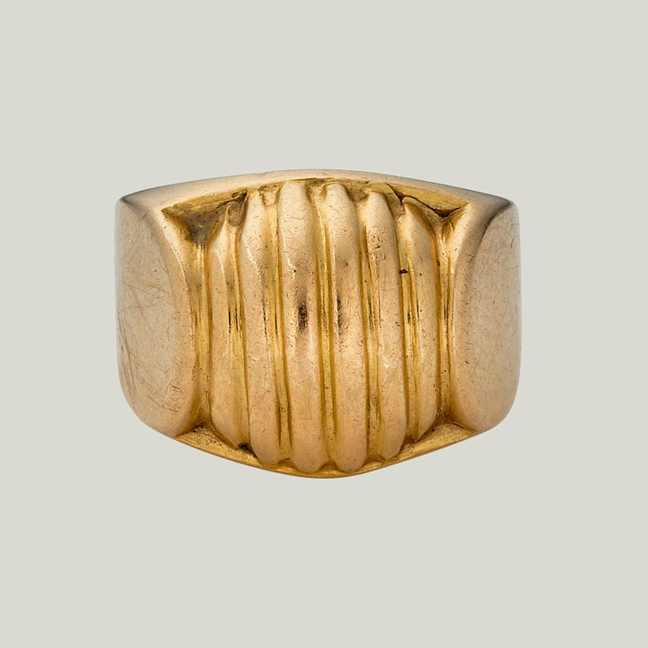 18Ky French Retro Gold Ring 1
