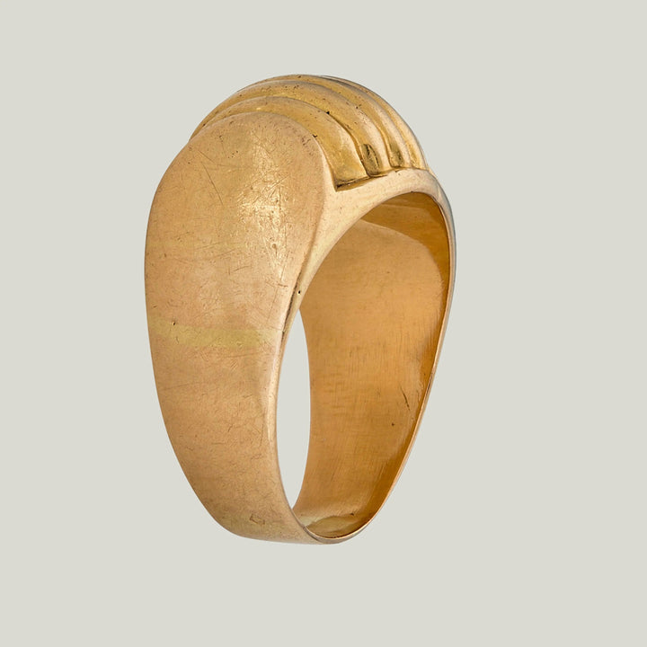 18Ky French Retro Gold Ring 1