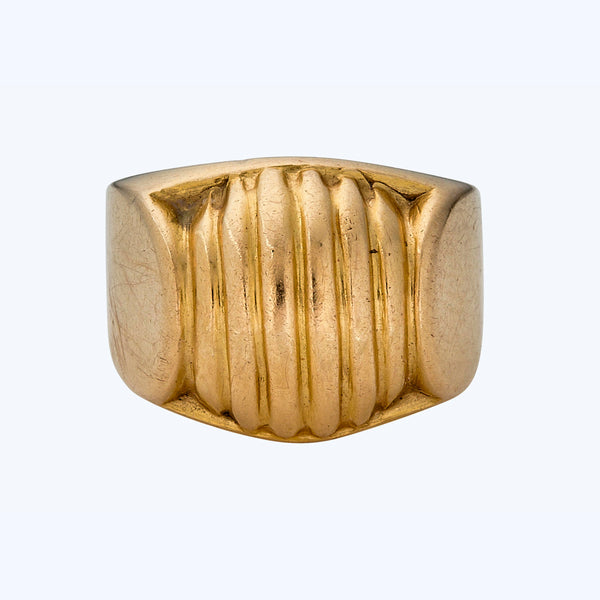 18Ky French Retro Gold Ring 1