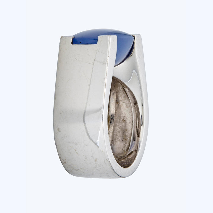 18Kw Cartier Contemporary Cabochon Ring
