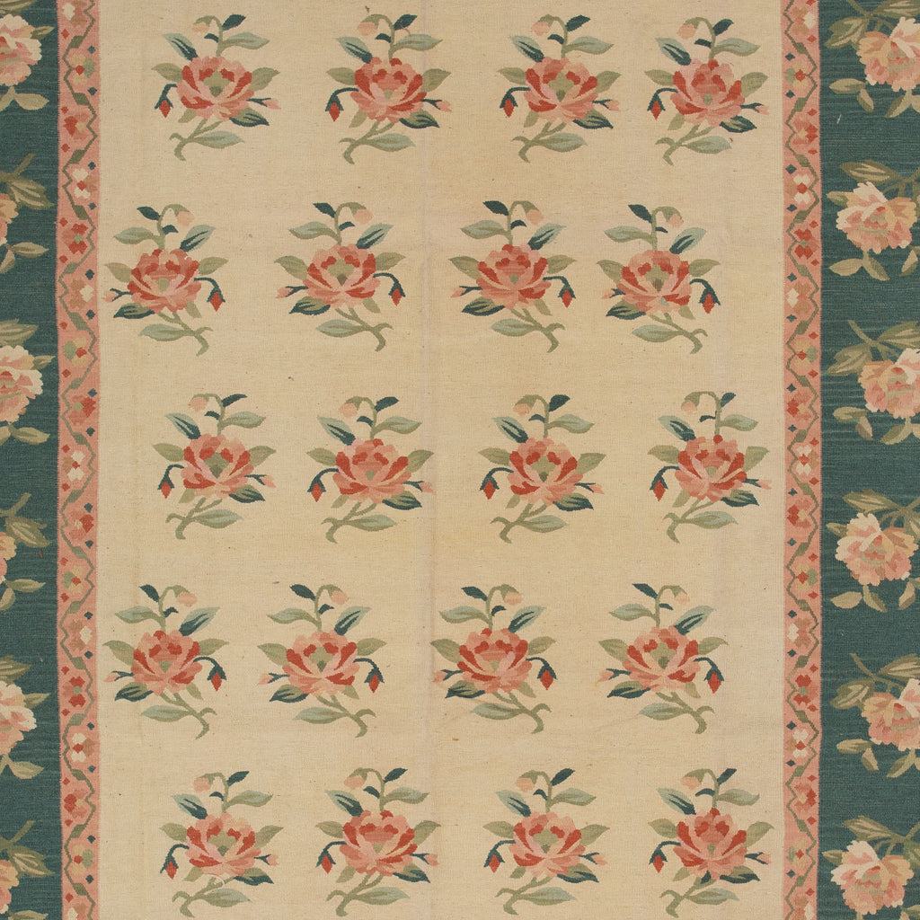 Flatweave Wool Rug - 08'01" x 09'10"